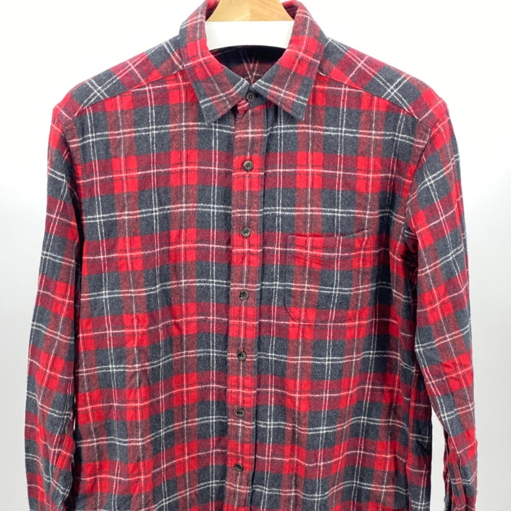 45rpm Umii908 Heavy Flannel Shirt size 3